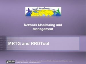 Mrtg network monitor