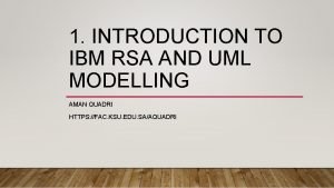 Rsa uml