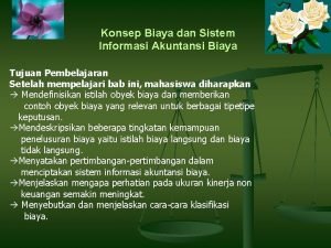 Sistem informasi akuntansi biaya
