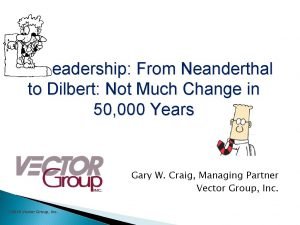 Dilbert change management
