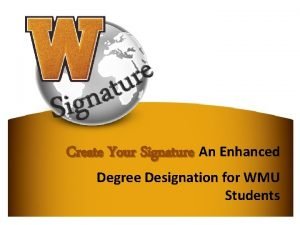 Degreeworks wmu