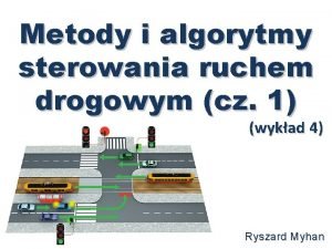 Sterowanie ruchem drogowym