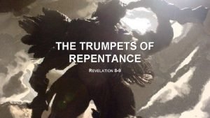 Repentance revelation Repentance revelation