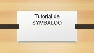 Symbaloo tutorial
