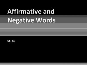 Words with ch