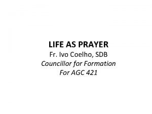 Paulo coelho prayer