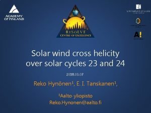 Solar wind cross helicity over solar cycles 23