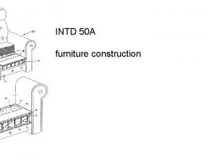 INTD 50 A furniture construction upholstered furniture upholstered