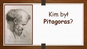 Grecki matematyk i filozof pitagoras urodził się
