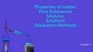 Are compounds pure substances