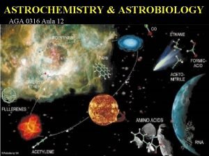 Astrobiology