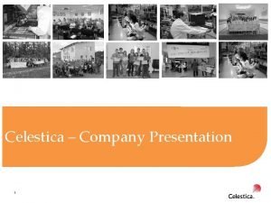 Celestica company profile