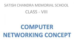 Satish chandra memorial school