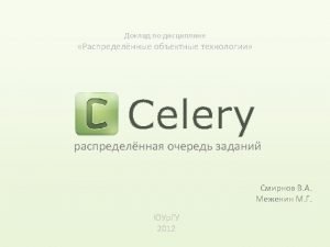 Celery selenium