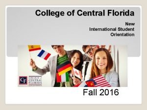 University central florida international student insurance