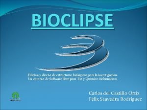 Bioclipse