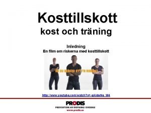 Film om kost