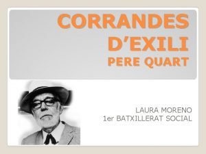 CORRANDES DEXILI PERE QUART LAURA MORENO 1 er