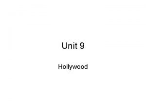 Unit 9 Hollywood Vermont California Los Angeles Hollywood