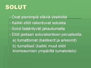 Valo ja pimeäreaktiot