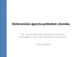 Ac dla chemika