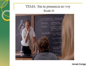 Exodo 33:15-16