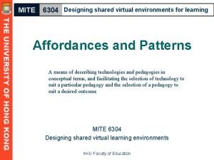 False affordance examples