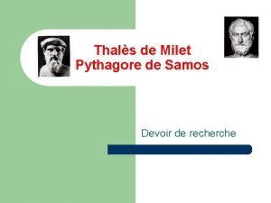 Thales