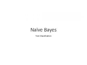 Nave Bayes Text Classification Applying Multinomial Naive Bayes