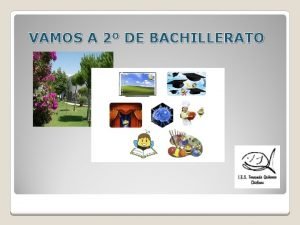 VAMOS A 2 DE BACHILLERATO MATERIAS COMUNES para