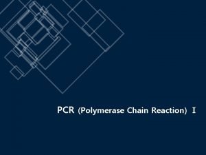 Pcr