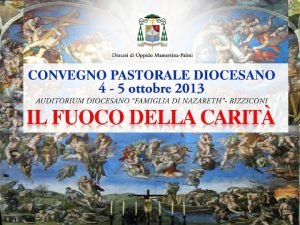 1 DIOCESI DI OPPIDO MAMERTINAPALMI UFFICIO DIOCESANO PER