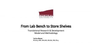 Laboratory benchtop shelving