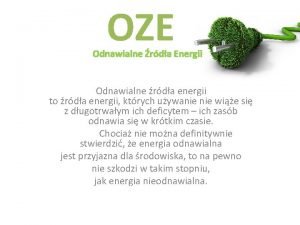 Elektrownie wodne w polsce Elektrownie wodne w polsce