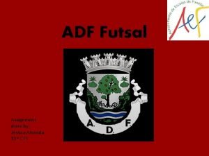 Adf futsal