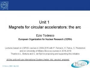 Relativistic circular motion