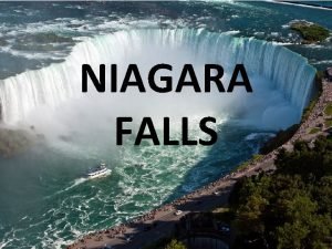 Niagara falls located