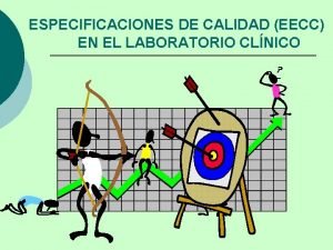 ESPECIFICACIONES DE CALIDAD EECC EN EL LABORATORIO CLNICO