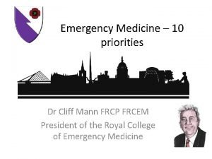 Dr cliff mann