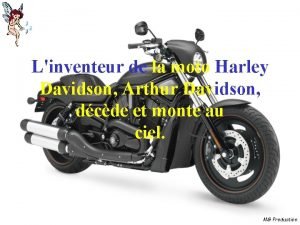 Linventeur de la moto Harley Davidson Arthur Davidson