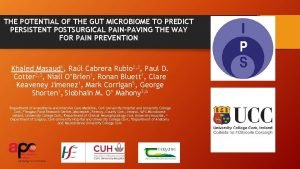 THE POTENTIAL OF THE GUT MICROBIOME TO PREDICT