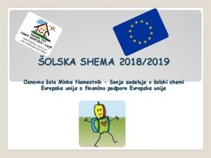 OLSKA SHEMA 20182019 Osnovna ola Minke Namestnik Sonje