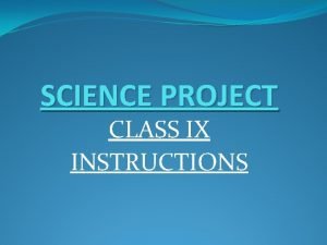Science punch sheet Science punch sheet