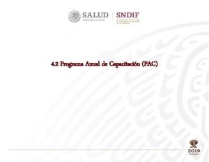 4 2 Programa Anual de Capacitacin PAC P