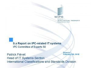 Wipo ipccat