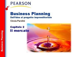 Business Planning Dallidea al progetto imprenditoriale Cinzia Parolini