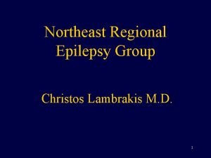 Northeast regional epilepsy