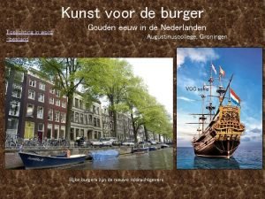 Kunst voor de burger Toelichting in word bestand