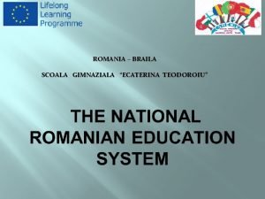 Scoala gimnaziala ecaterina teodoroiu braila