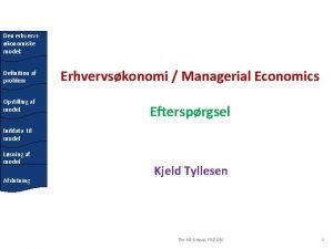Markedsformer